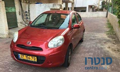 2012' Nissan Micra ניסן מיקרה photo #3