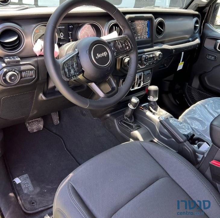 2022' Jeep Wrangler ג'יפ רנגלר photo #3