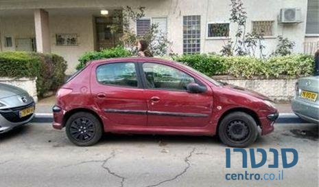 2004' Peugeot 206 פיג'ו photo #3