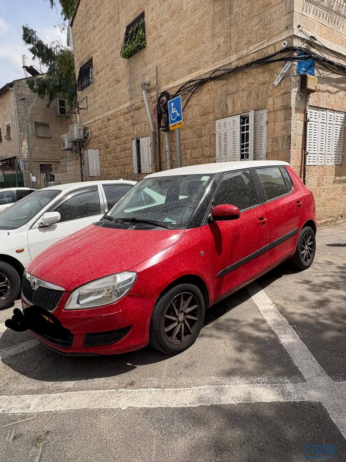 2014' Skoda Fabia סקודה פאביה photo #2