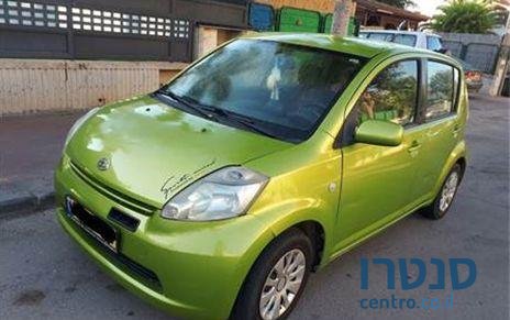 2008' Daihatsu Sirion דייהטסו סיריון photo #2