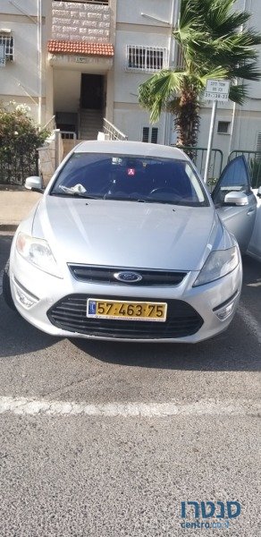 2012' Ford Mondeo photo #1