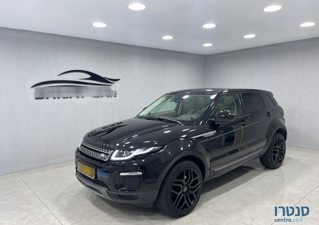 2019' Land Rover Range Rover ריינג' רובר איווק photo #2