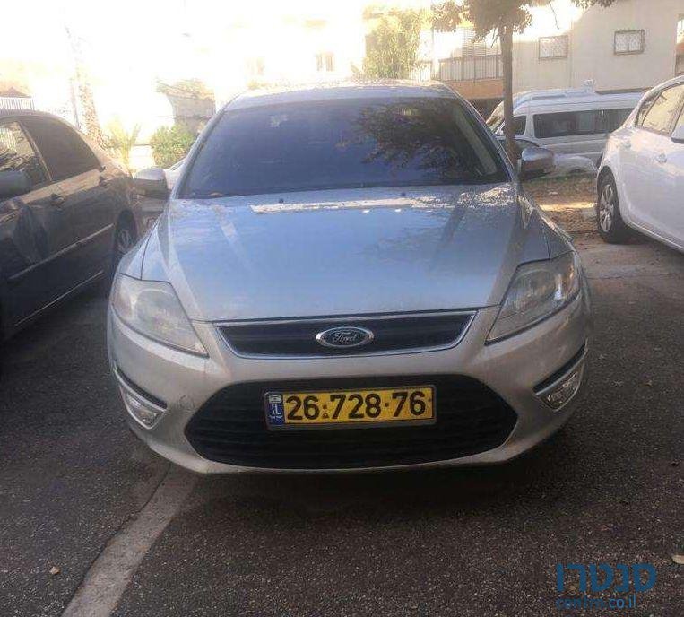 2013' Ford Mondeo פורד מונדאו photo #3