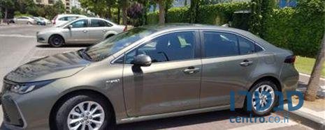 2020' Toyota Corolla טויוטה קורולה photo #1