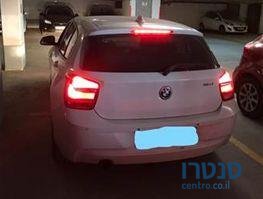 2012' BMW 116I ב.מ.וו ביזנס אוטו photo #2