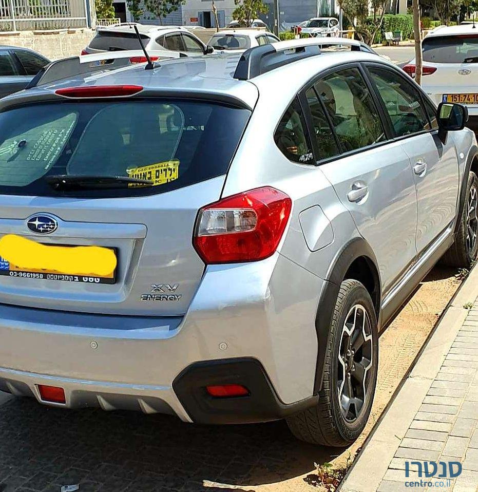 2015' Subaru XV סובארו Xv photo #3