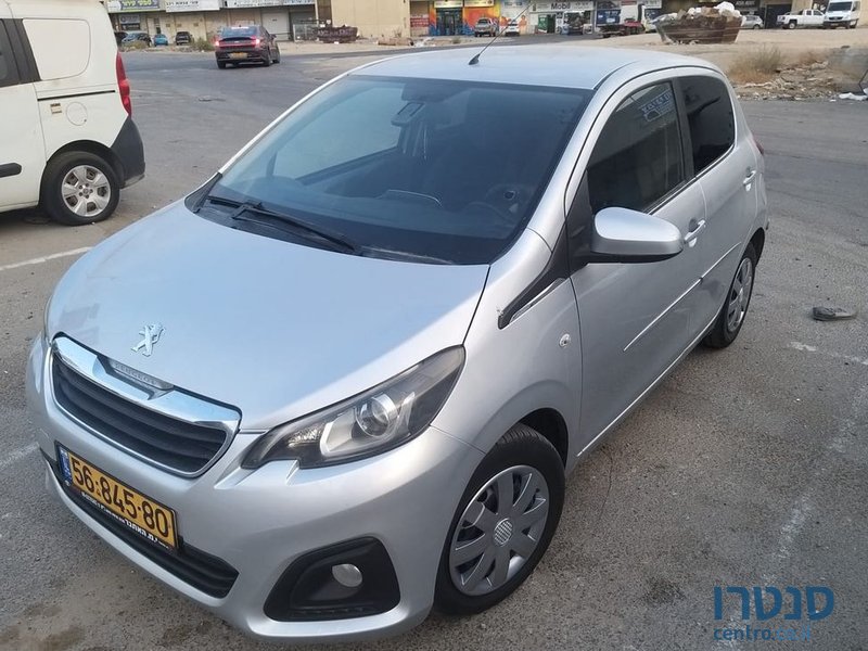 2016' Peugeot 108 פיג'ו photo #1