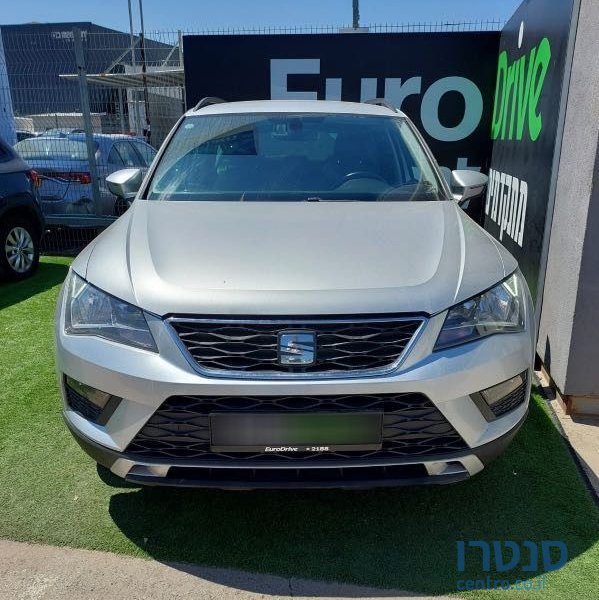 2019' SEAT Ateca סיאט אטקה photo #1