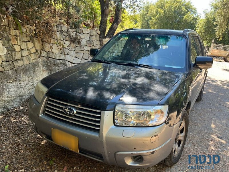 2008' Subaru Forester סובארו פורסטר photo #5