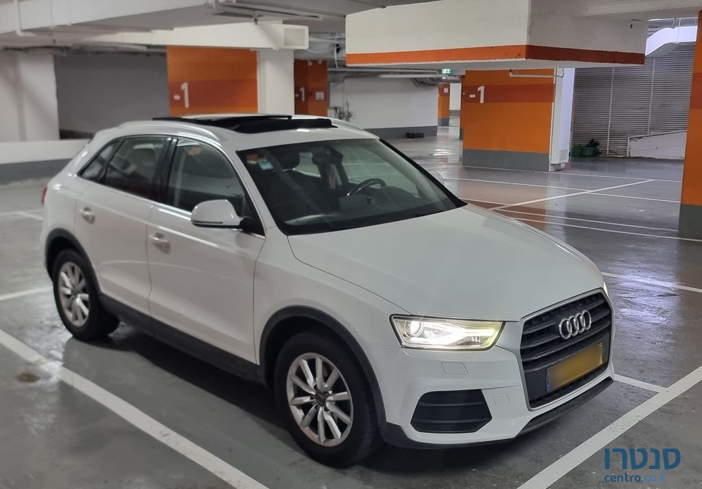 2016' Audi Q3 אאודי photo #1