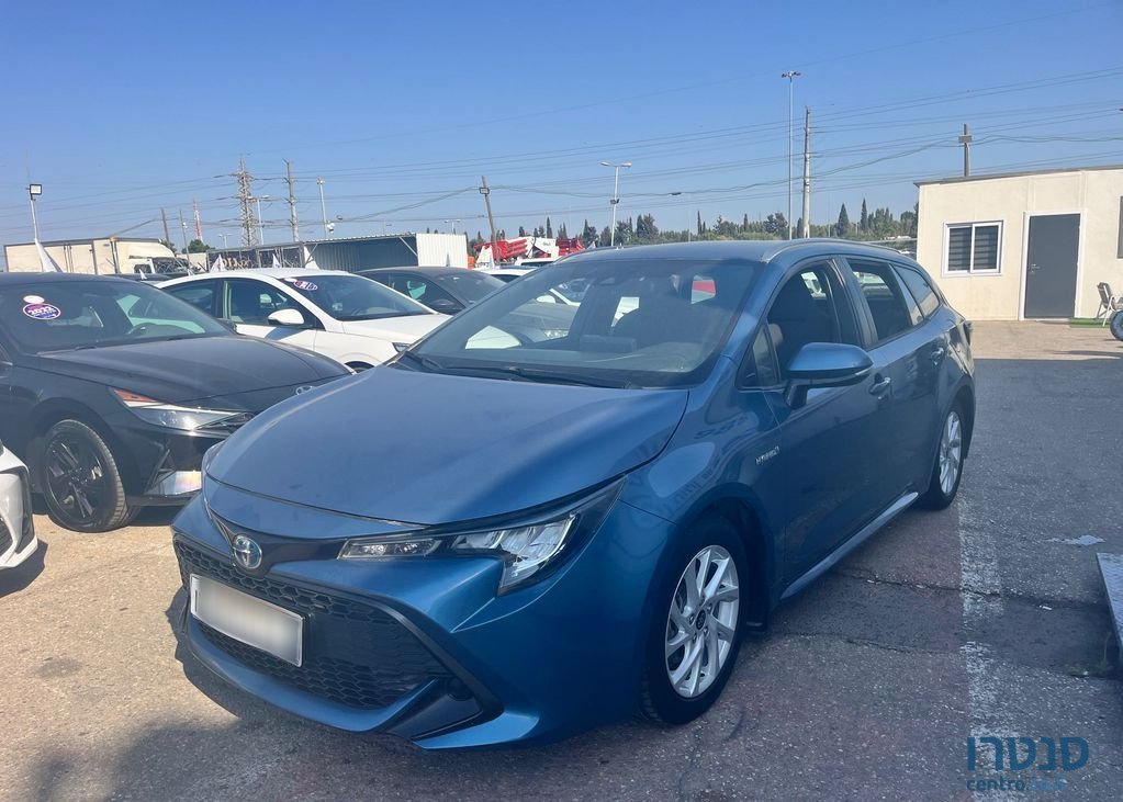 2021' Toyota Corolla טויוטה קורולה photo #1