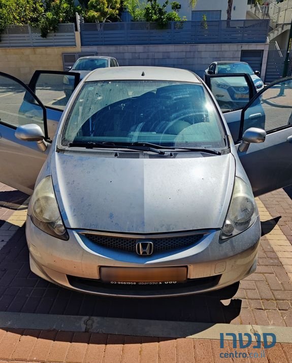 2007' Honda Jazz הונדה ג'אז photo #1