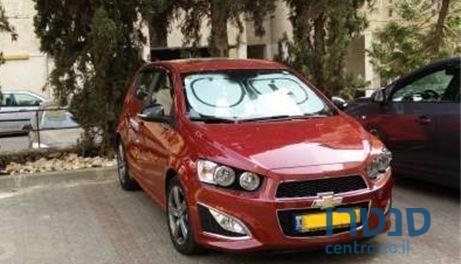 2015' Chevrolet Sonic שברולט סוניק photo #2
