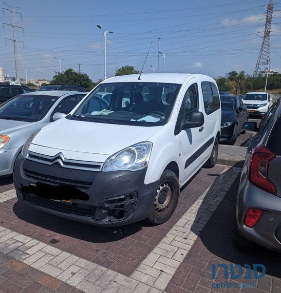 2019' Citroen Berlingo סיטרואן ברלינגו photo #2