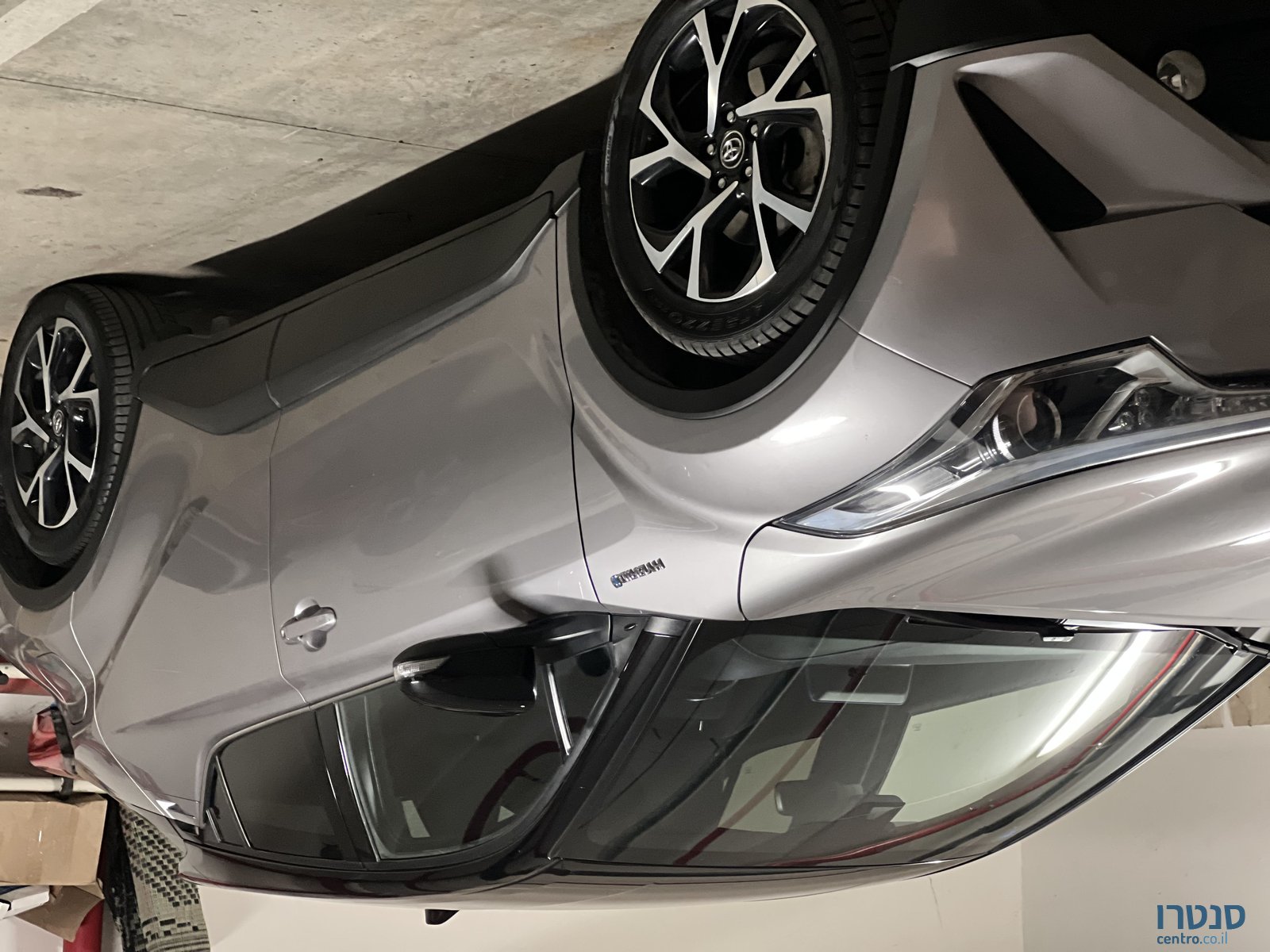 2017' Toyota C-Hr טויוטה photo #1