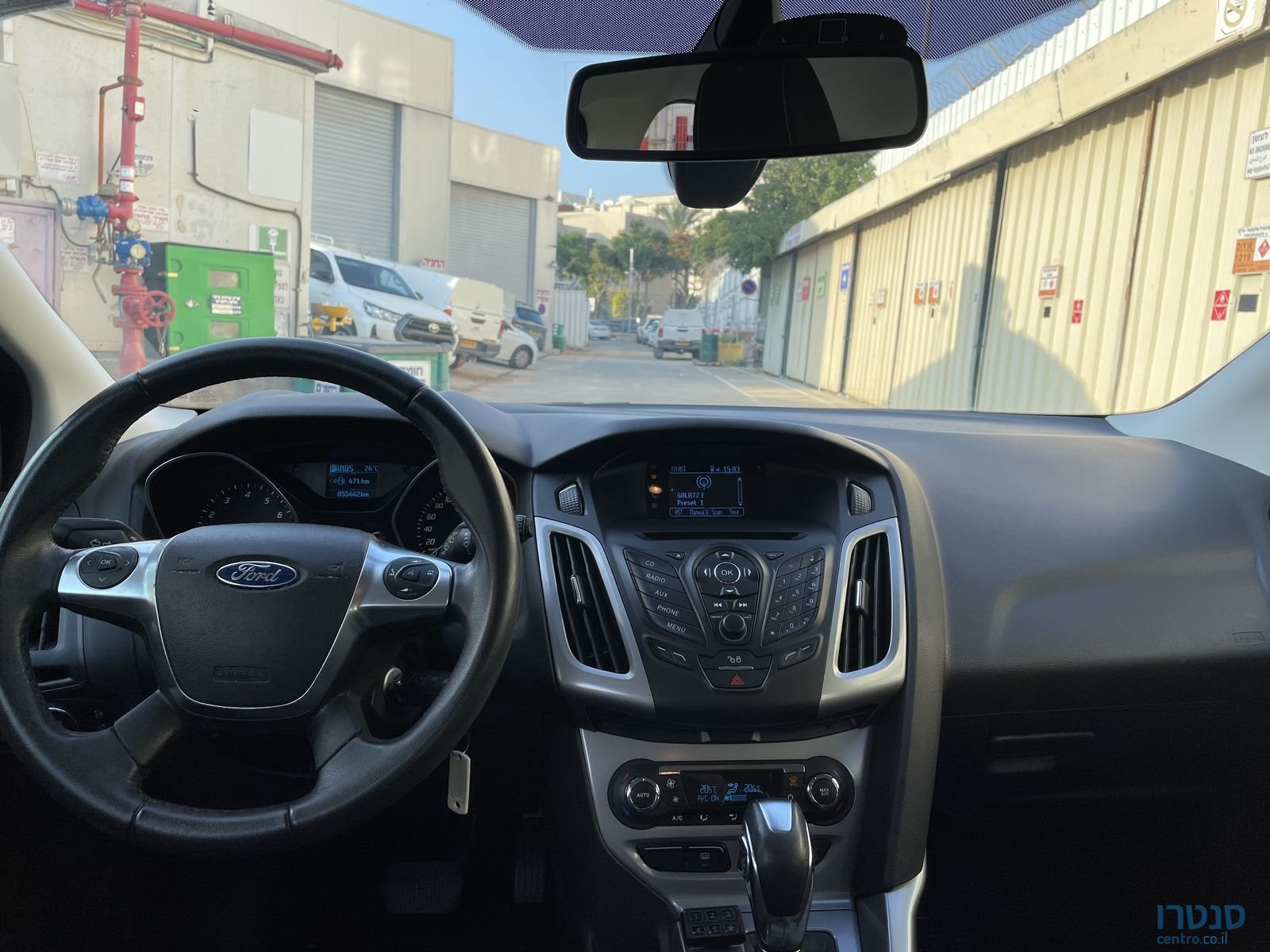 2013' Ford Focus פורד פוקוס photo #2