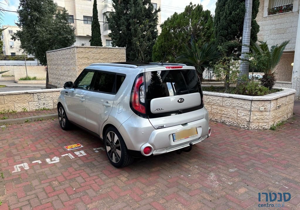 2016' Kia Soul קיה סול photo #4