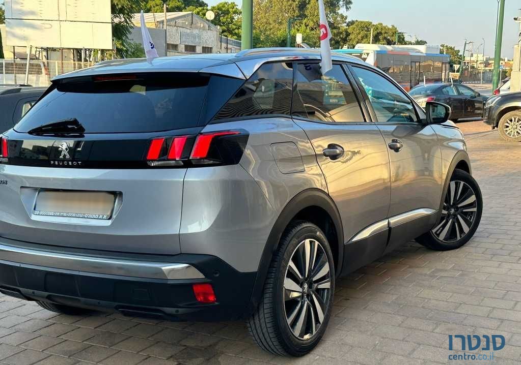 2018' Peugeot 3008 פיג'ו photo #4