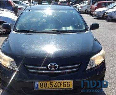 2009' Toyota Corolla טויוטה קורולה photo #1