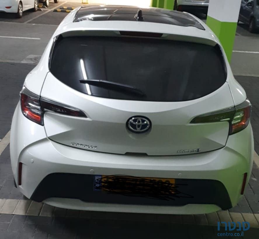 2012' Toyota Corolla טויוטה קורולה photo #1