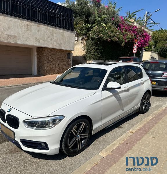 2015' BMW 1 Series ב.מ.וו סדרה 1 photo #1