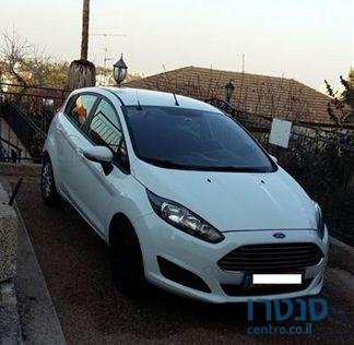 2013' Ford Fiesta טרנד החדשה photo #4