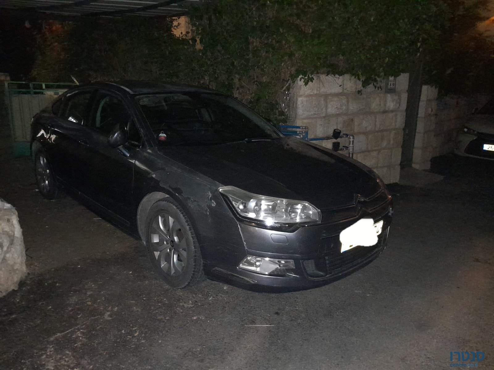 2011' Citroen C5 סיטרואן photo #1