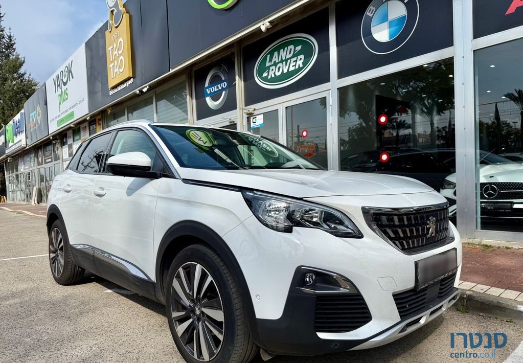 2020' Peugeot 3008 פיג'ו photo #3