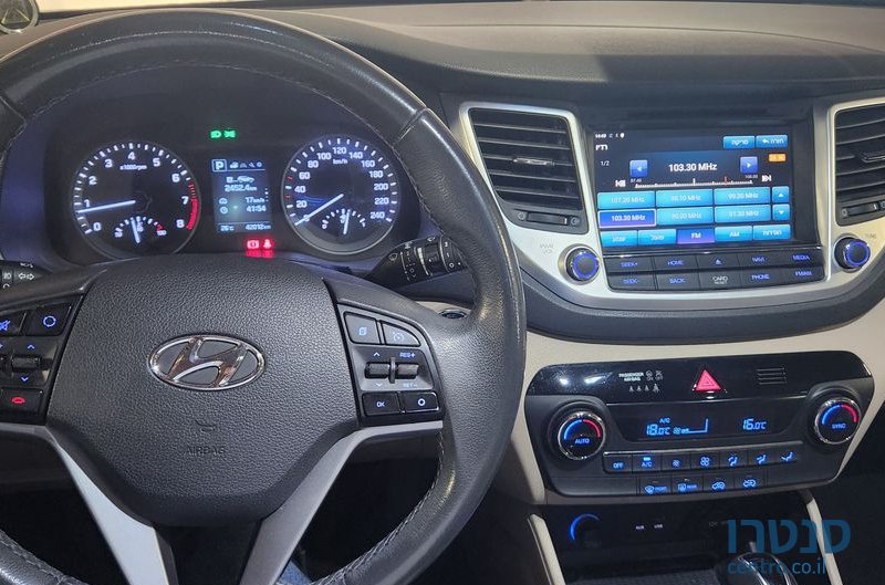 2018' Hyundai Tucson יונדאי טוסון photo #4