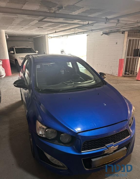 2014' Chevrolet Sonic שברולט סוניק photo #3