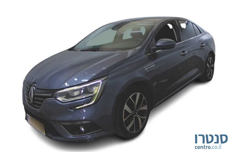 2019' Renault Megane רנו מגאן photo #1