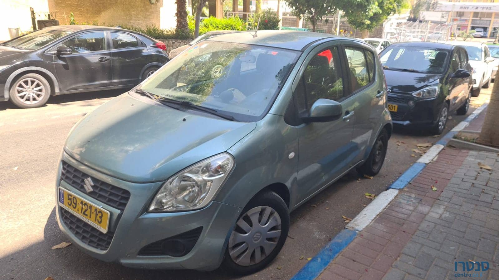 2012' Suzuki Splash photo #1