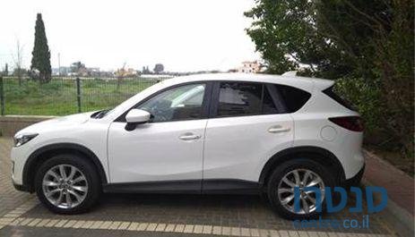 2014' Mazda CX-5 מאזדה פרימיום photo #2