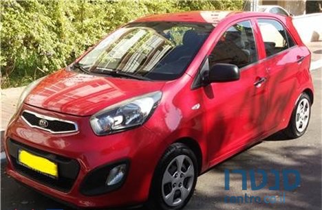 2012' Kia Picanto LX photo #1