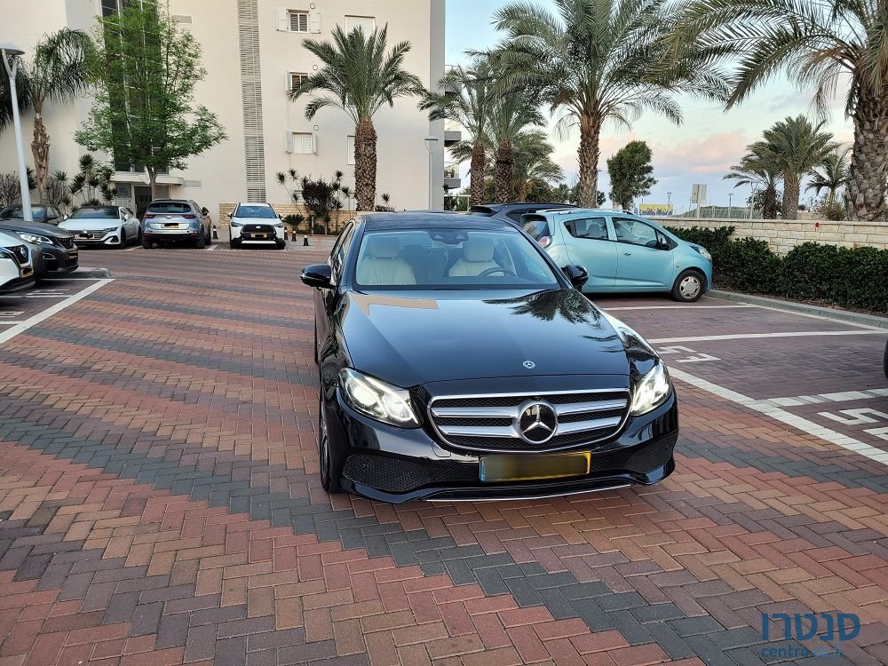 2020' Mercedes-Benz E- Class מרצדס photo #5