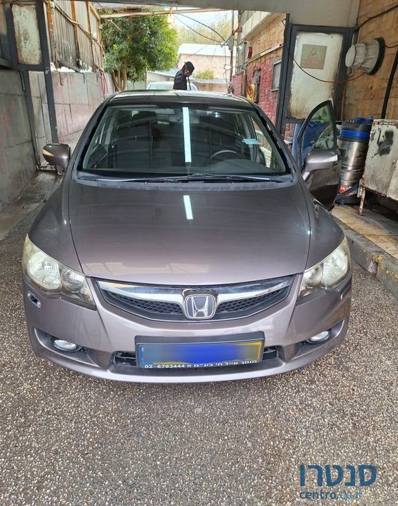 2009' Honda Civic הונדה סיוויק photo #1