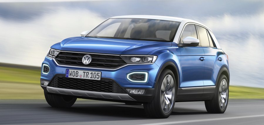 VW T-Roc officially unveiled, to launch in Europe this November