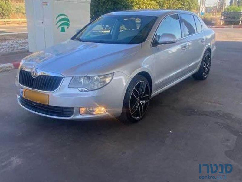 2012' Skoda Superb סקודה סופרב photo #1