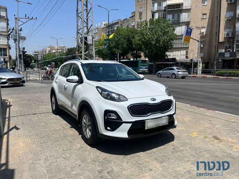 2019' Kia Sportage photo #6