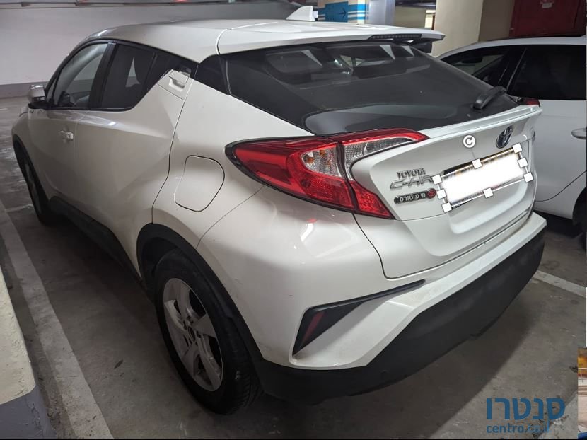 2019' Toyota C-Hr טויוטה photo #2