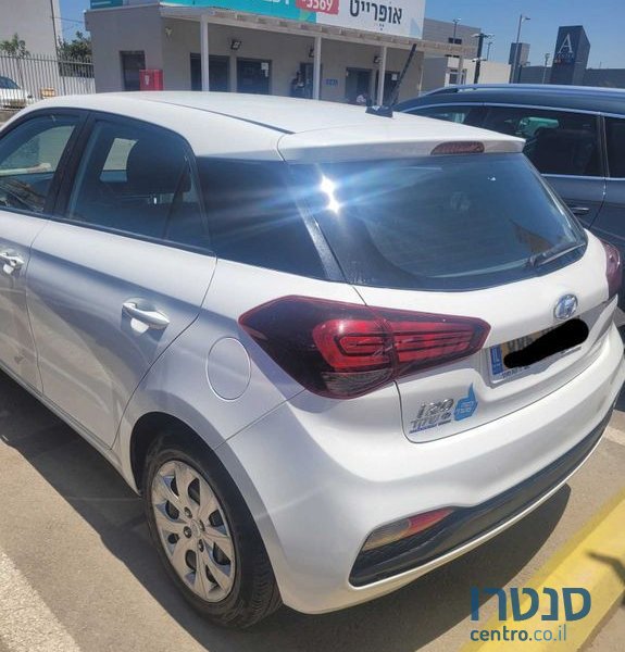 2020' Hyundai i20 יונדאי photo #3