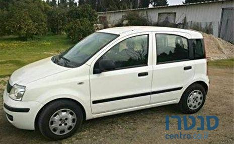 2012' Fiat Panda ‏1250 קלימינג ידני photo #3