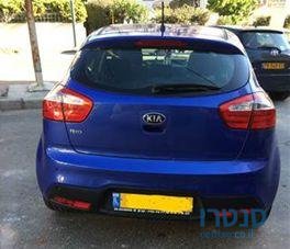 2014' Kia Rio 5ד' Ex photo #4