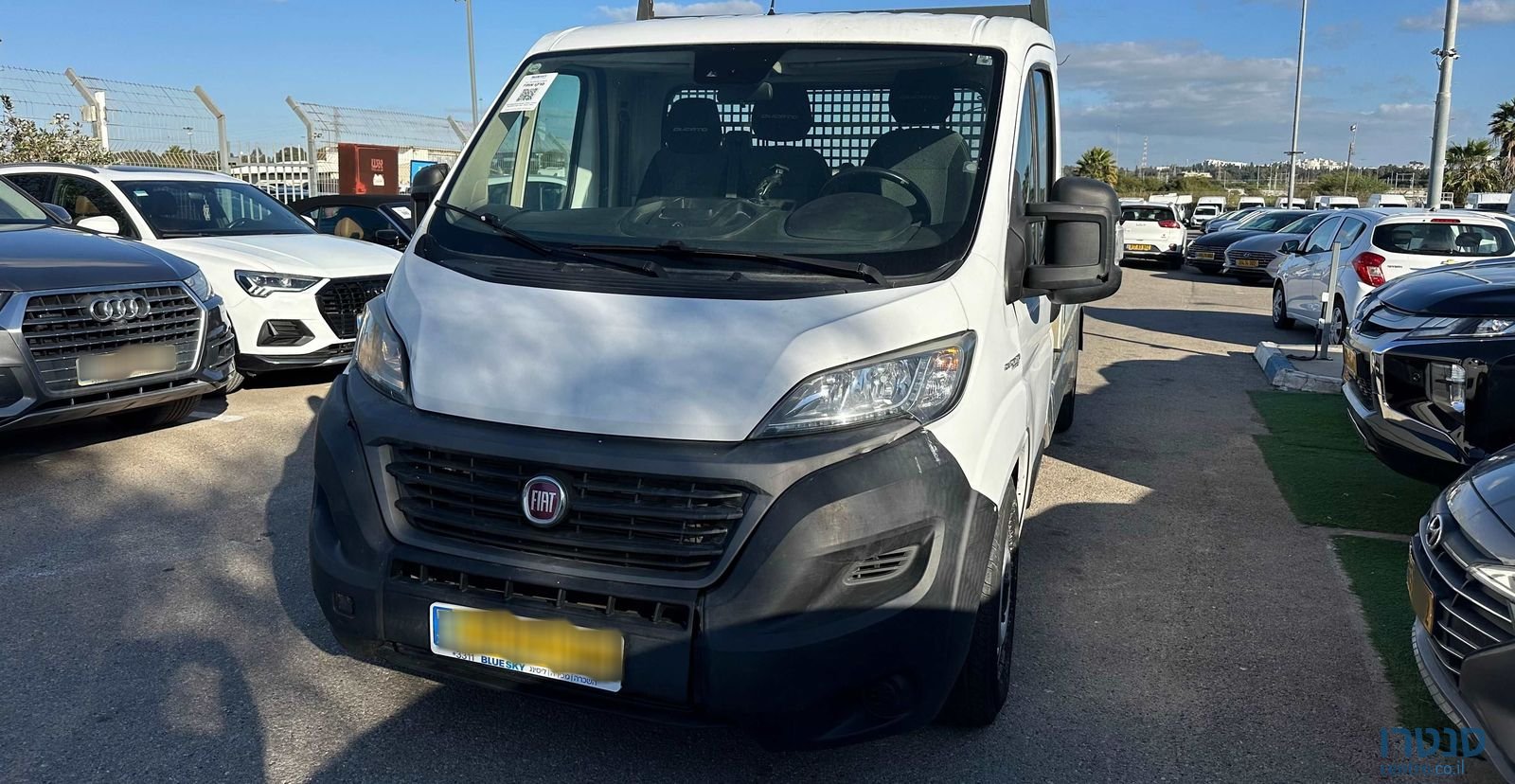 2021' Fiat Ducato פיאט דוקאטו photo #3