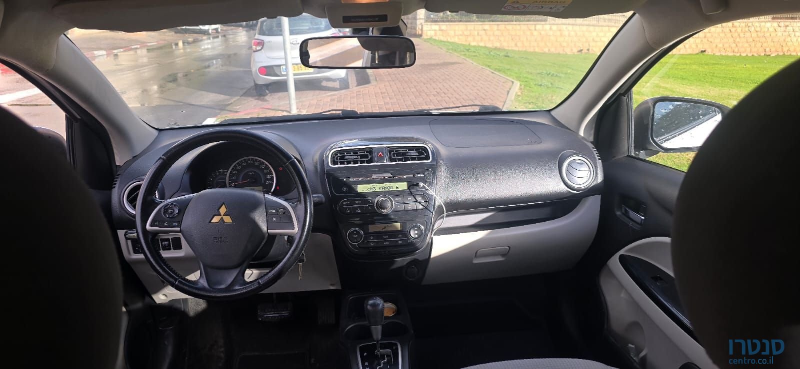 2015' Mitsubishi Space Star מיצובישי ספייס סטאר photo #6