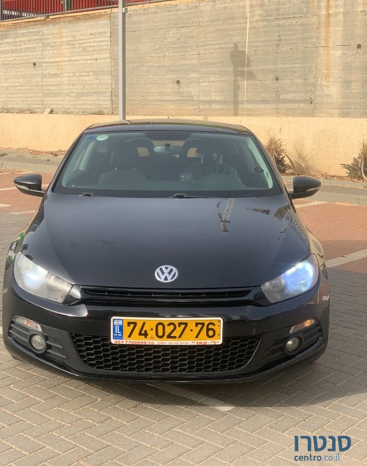 2012' Volkswagen Scirocco פולקסווגן שירוקו photo #3