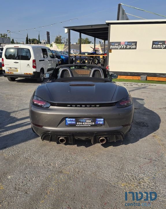 2021' Porsche 718 פורשה photo #6
