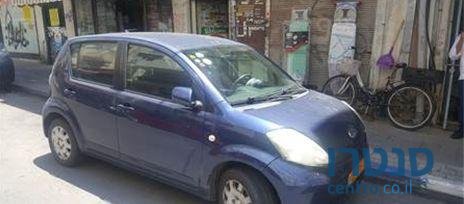 2006' Daihatsu Sirion דייהטסו סיריון photo #2