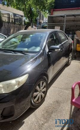 2012' Toyota Corolla טויוטה קורולה photo #1